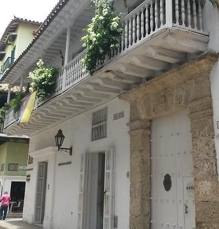 Casa Mantilla 3-37 Hotell Cartagena Eksteriør bilde