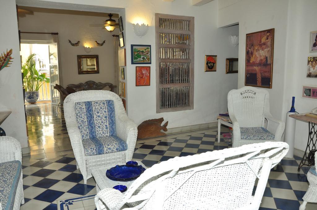 Casa Mantilla 3-37 Hotell Cartagena Eksteriør bilde