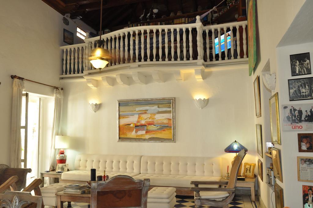 Casa Mantilla 3-37 Hotell Cartagena Eksteriør bilde