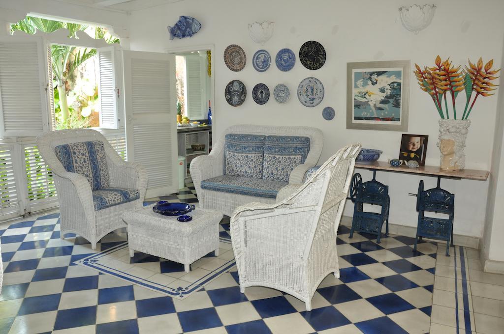 Casa Mantilla 3-37 Hotell Cartagena Eksteriør bilde
