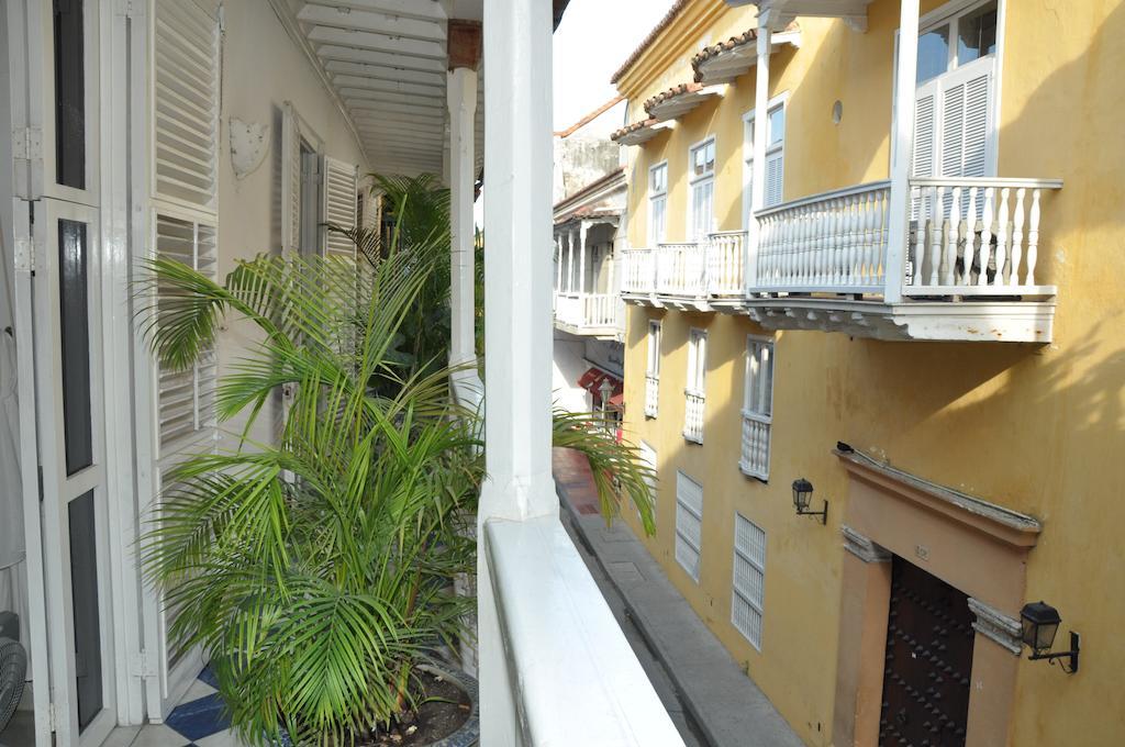 Casa Mantilla 3-37 Hotell Cartagena Eksteriør bilde