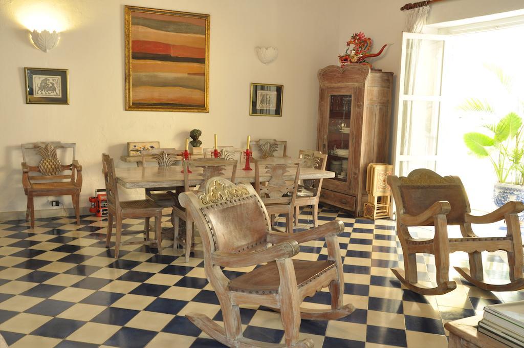 Casa Mantilla 3-37 Hotell Cartagena Eksteriør bilde