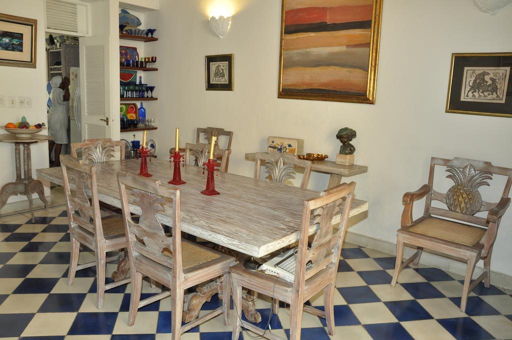 Casa Mantilla 3-37 Hotell Cartagena Eksteriør bilde