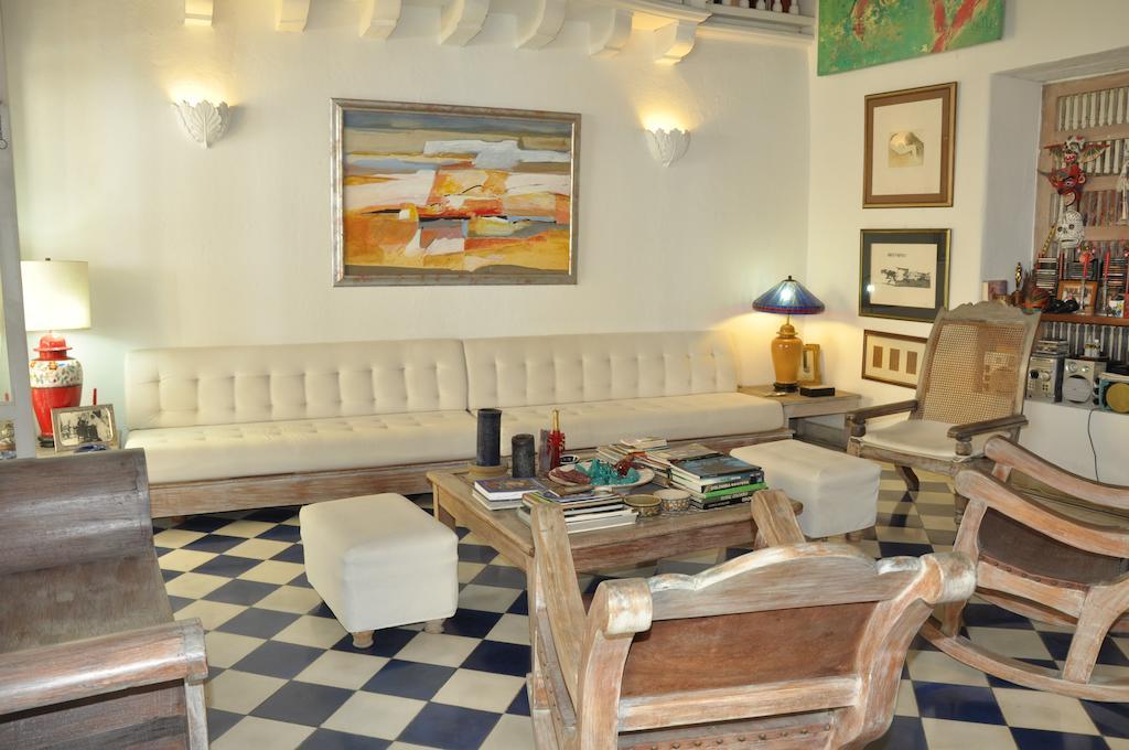 Casa Mantilla 3-37 Hotell Cartagena Eksteriør bilde