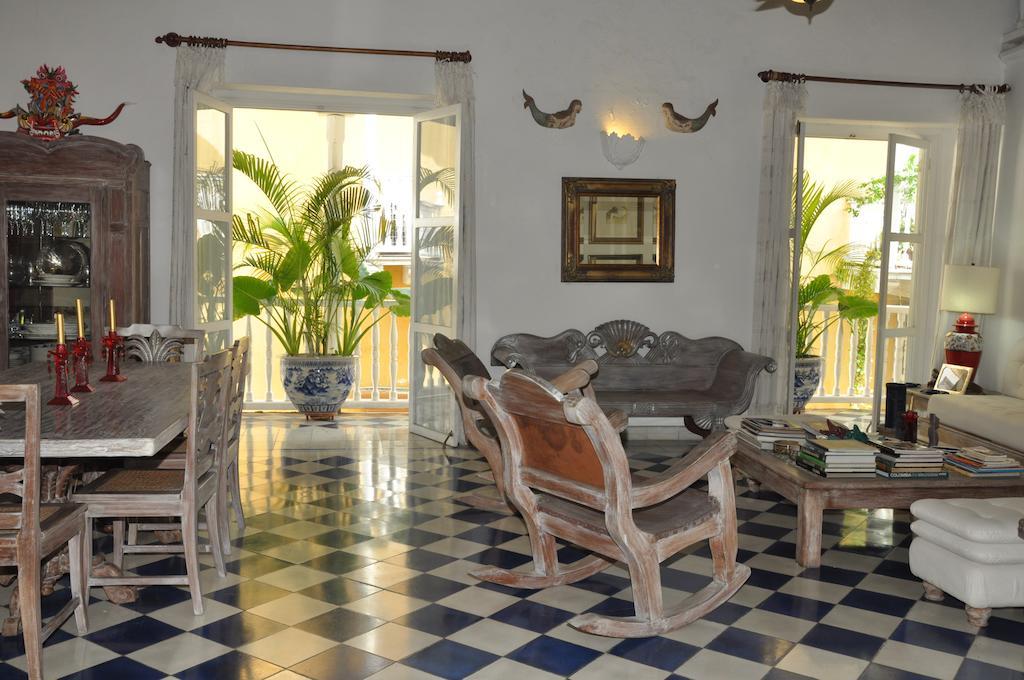 Casa Mantilla 3-37 Hotell Cartagena Eksteriør bilde