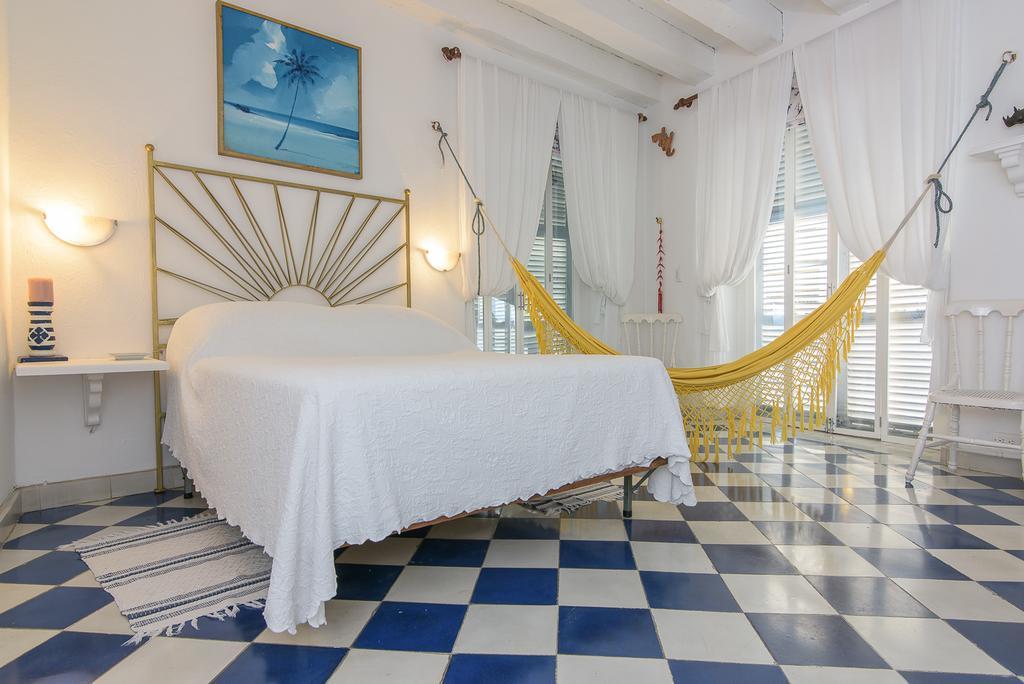 Casa Mantilla 3-37 Hotell Cartagena Eksteriør bilde