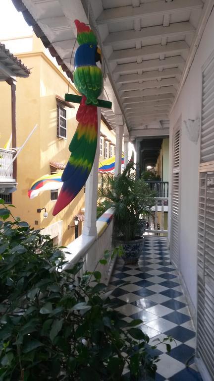 Casa Mantilla 3-37 Hotell Cartagena Eksteriør bilde