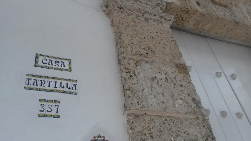 Casa Mantilla 3-37 Hotell Cartagena Eksteriør bilde