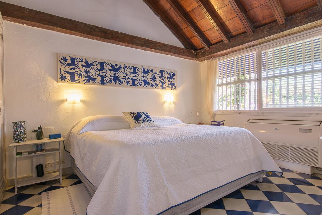 Casa Mantilla 3-37 Hotell Cartagena Eksteriør bilde